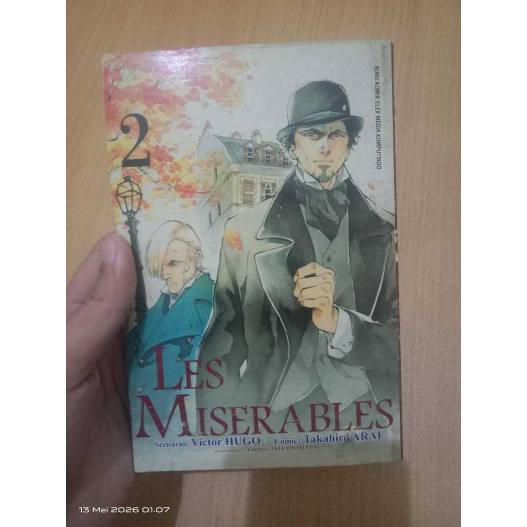 Komik Les Miserables 2 - Manga Jepang Cabutan