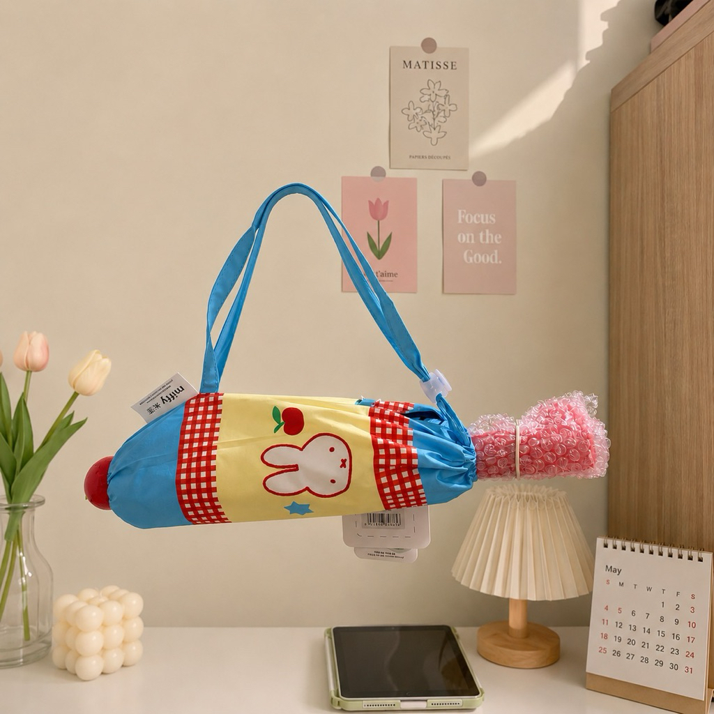 Payung Miffy Manual Original License | Apple Butter Yellow