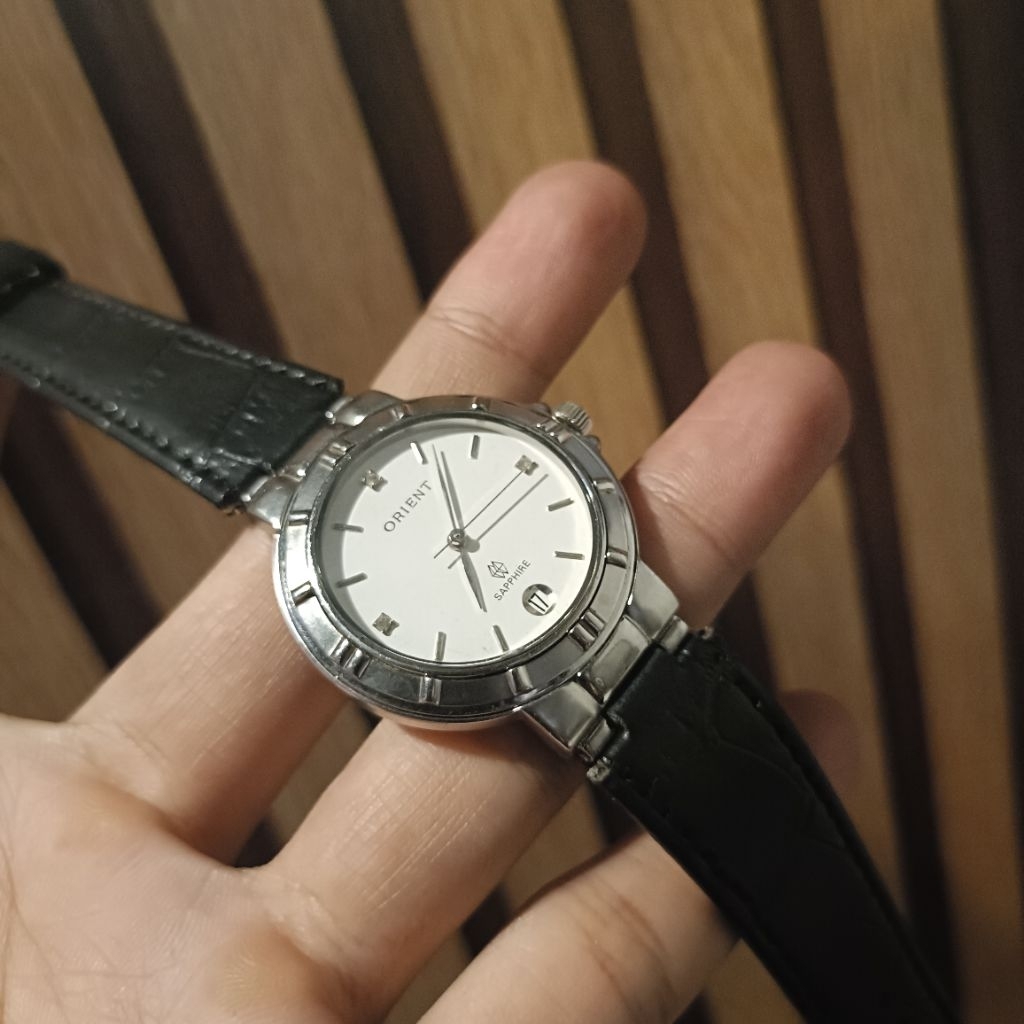 jam tangan wanita orient boysize authentic