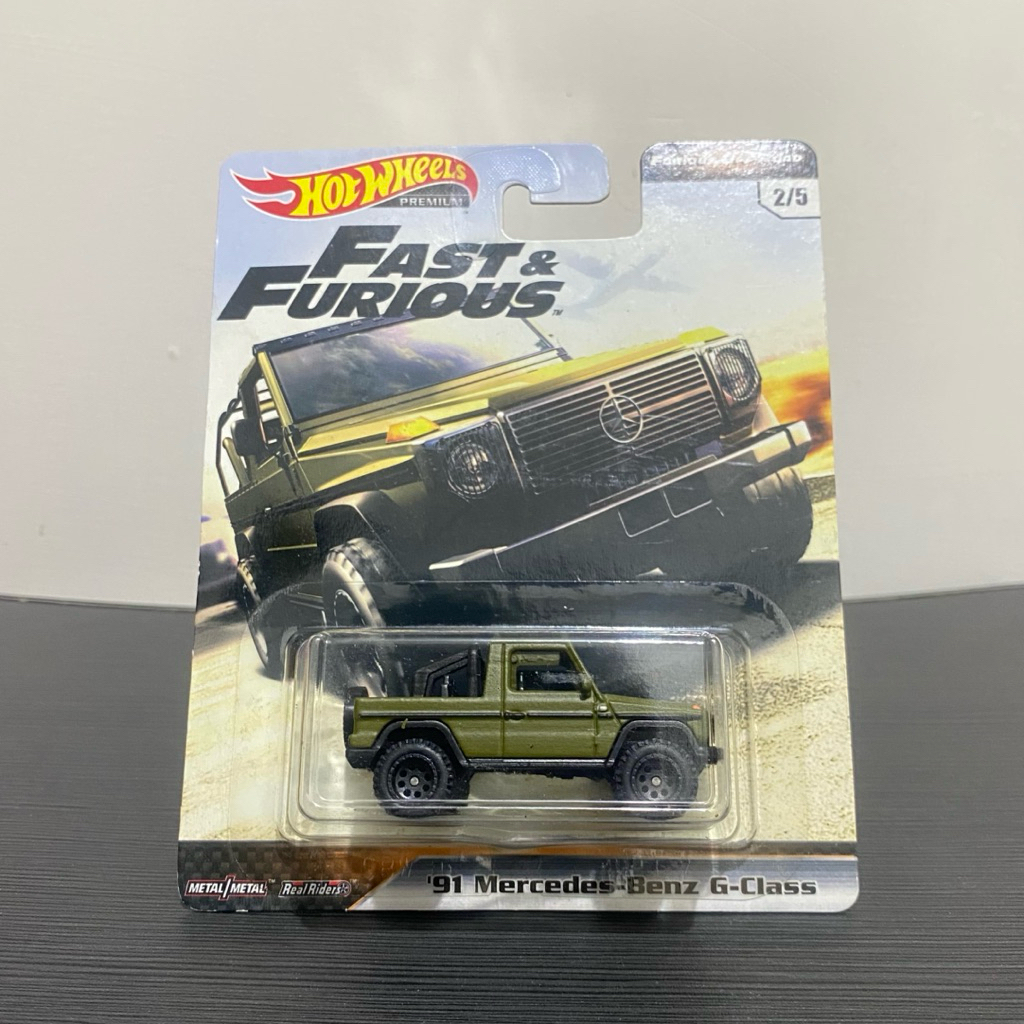 Hotwheels Mercedes Benz G-Class Fast Furious Furious Off Road Minus Minor