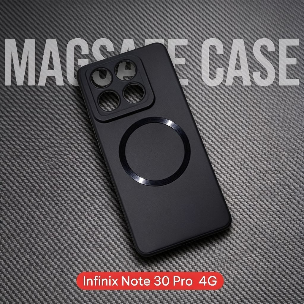 Infinix Note 30 Pro 4G Wireless Case Magnetic Ring magsafe