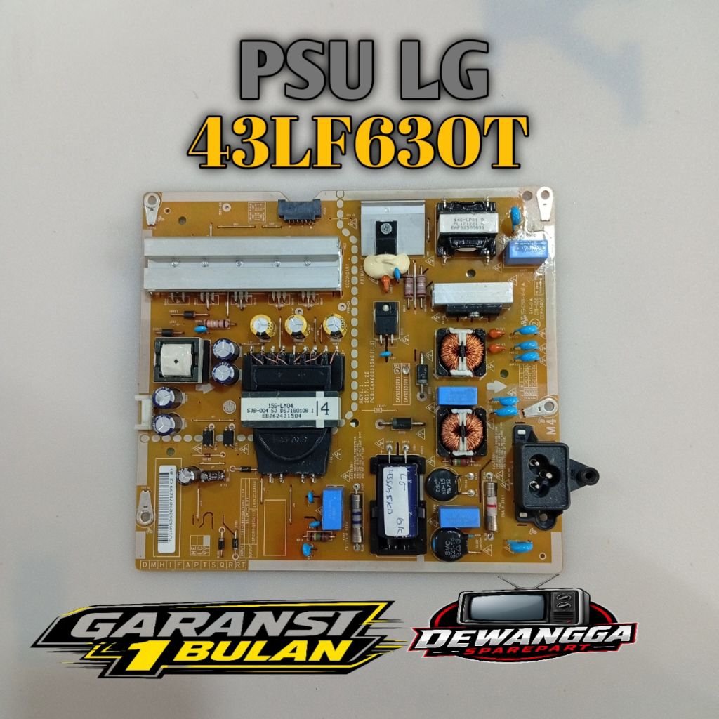 PSU TV LG 43LF630T - POWER SUPPLY TV LG 43LF630T