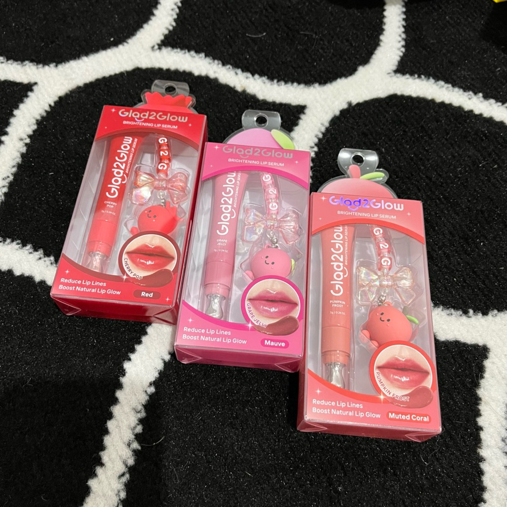 GLAD2GLOW G2G Brightening Lip Serum