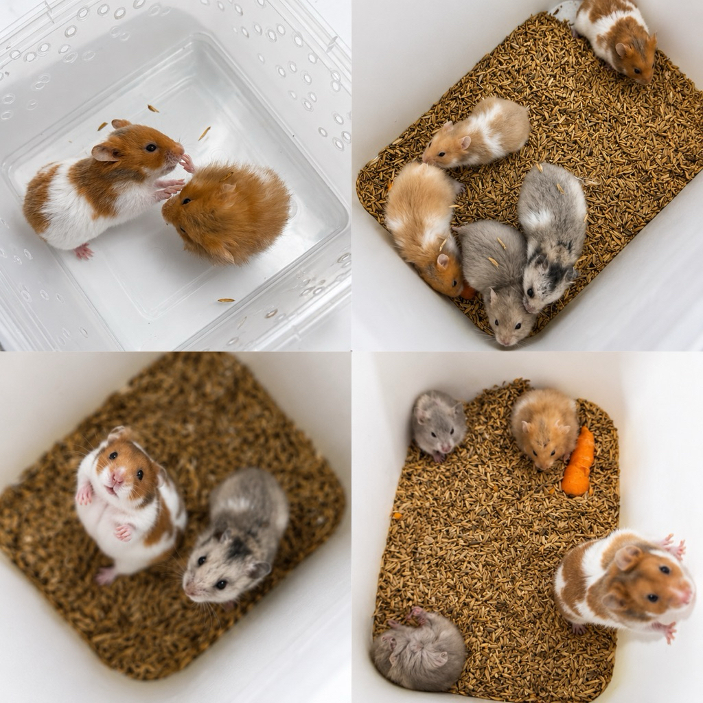 Aksesoris | Hamster Syrian | Hamster Jinak | Sepulau Jawa