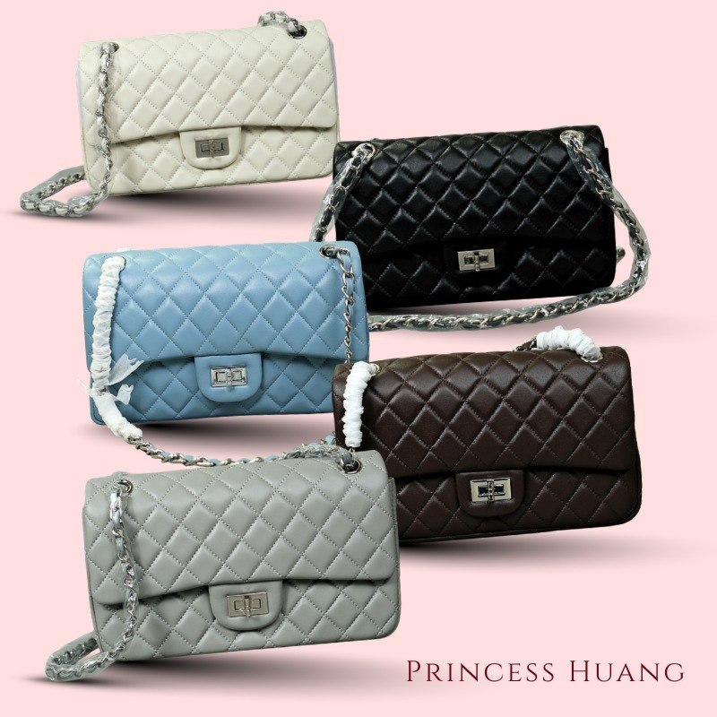[Bag] Princesshuang28 - 2.55 Reissue Flap Bag | Lambskin Quilted Jumbo Hybrid Reissue Flap | Genuine