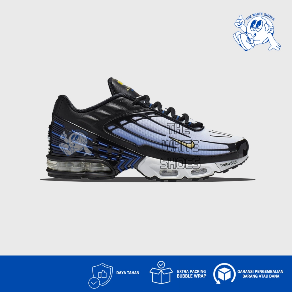 Sepatu NK Air Max Plu TN 3 Blue Speed