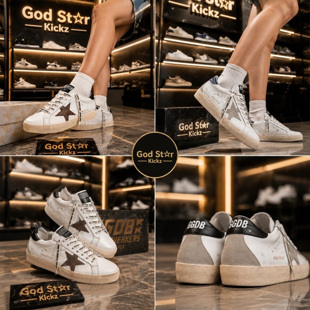 GGDB - Star Sepatu Sneakers Premium Casual Pria Wanita