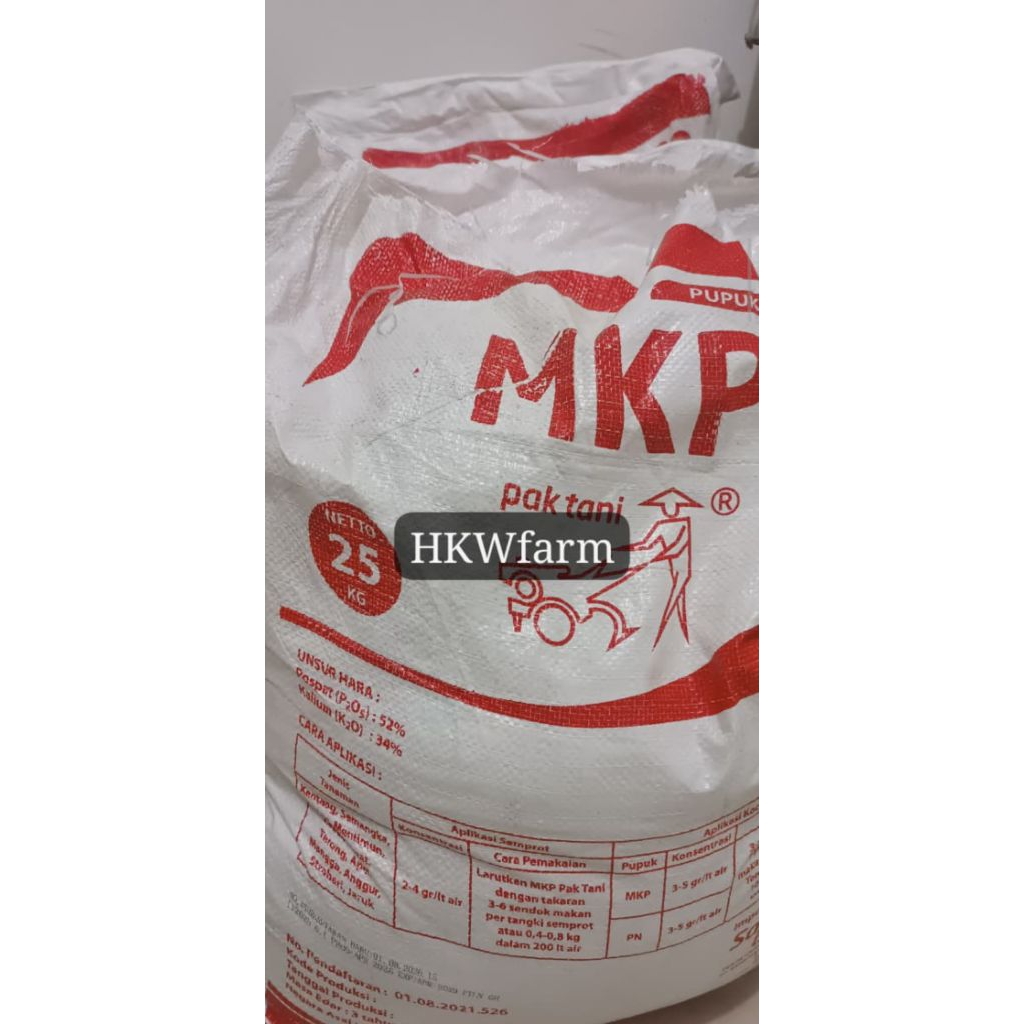 MKP repack asli perangsang buah dan buah
