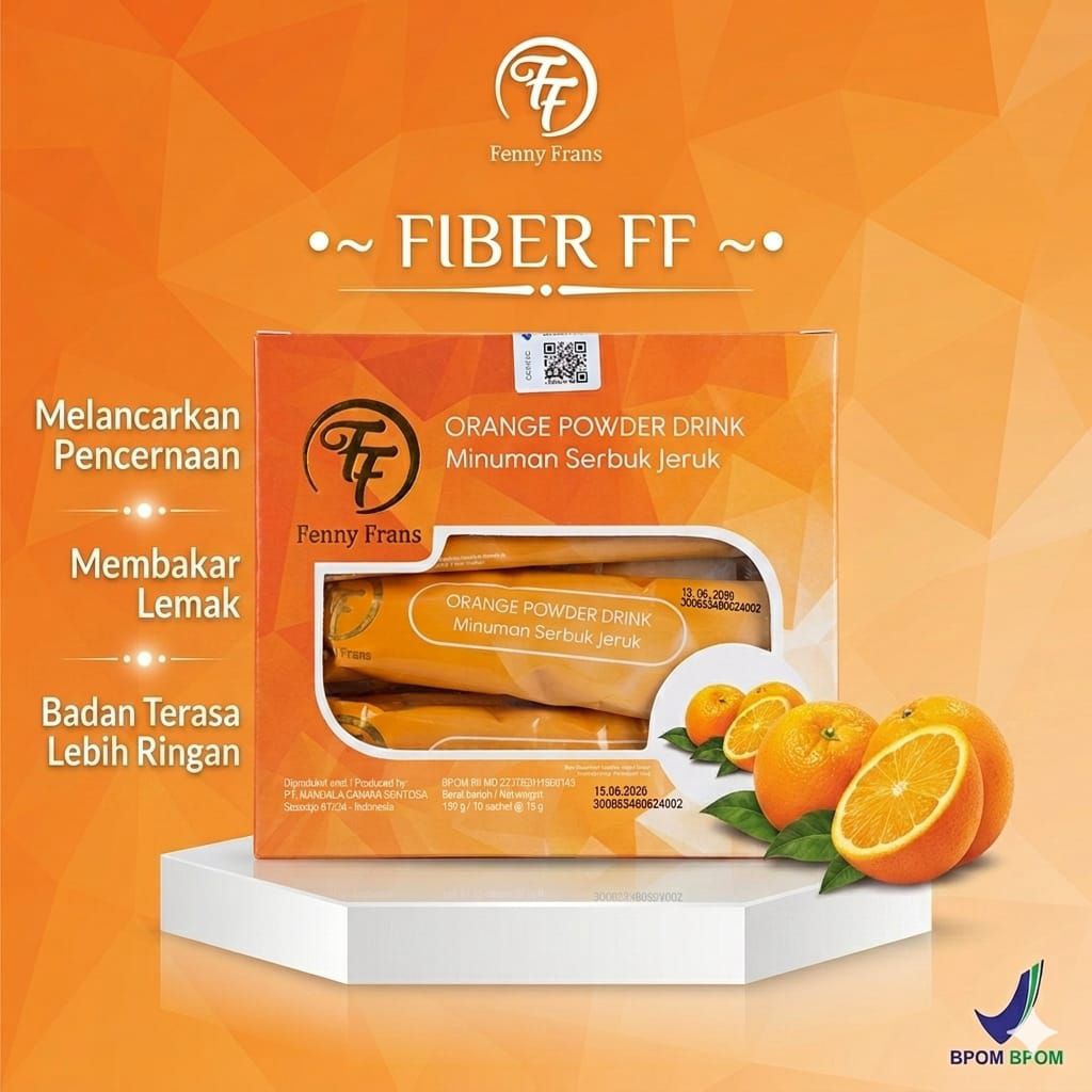 Fiber Pelangsing By Fenny Frans