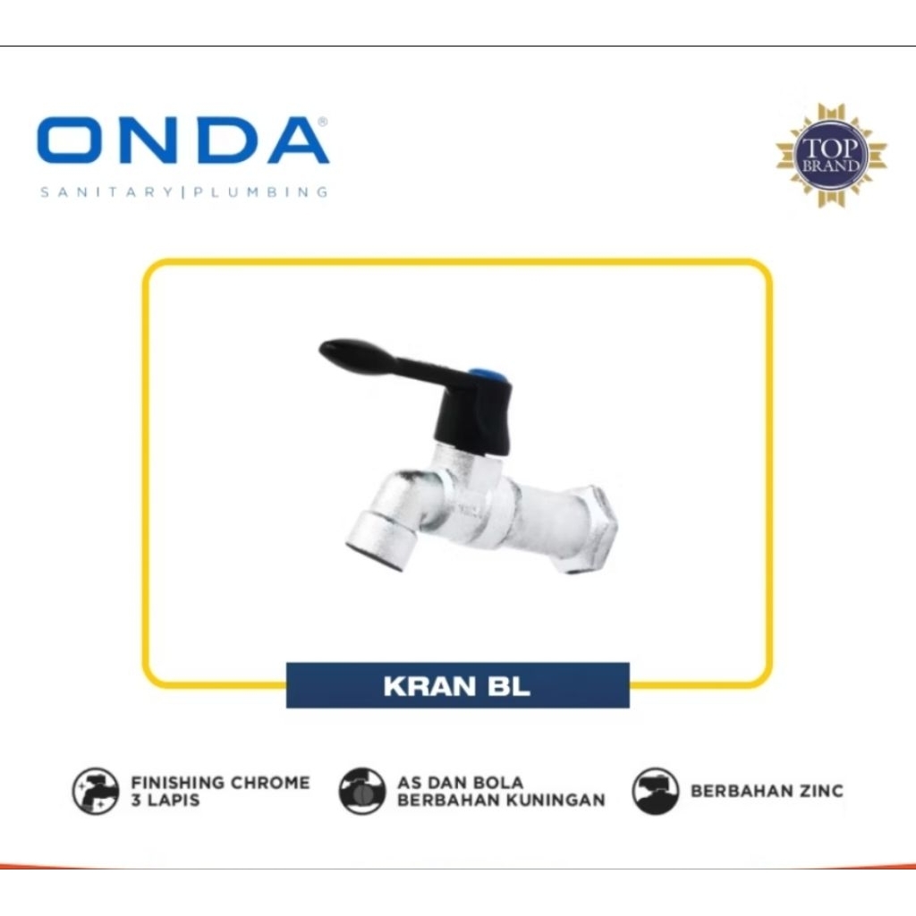 Kran Dinding Onda BL