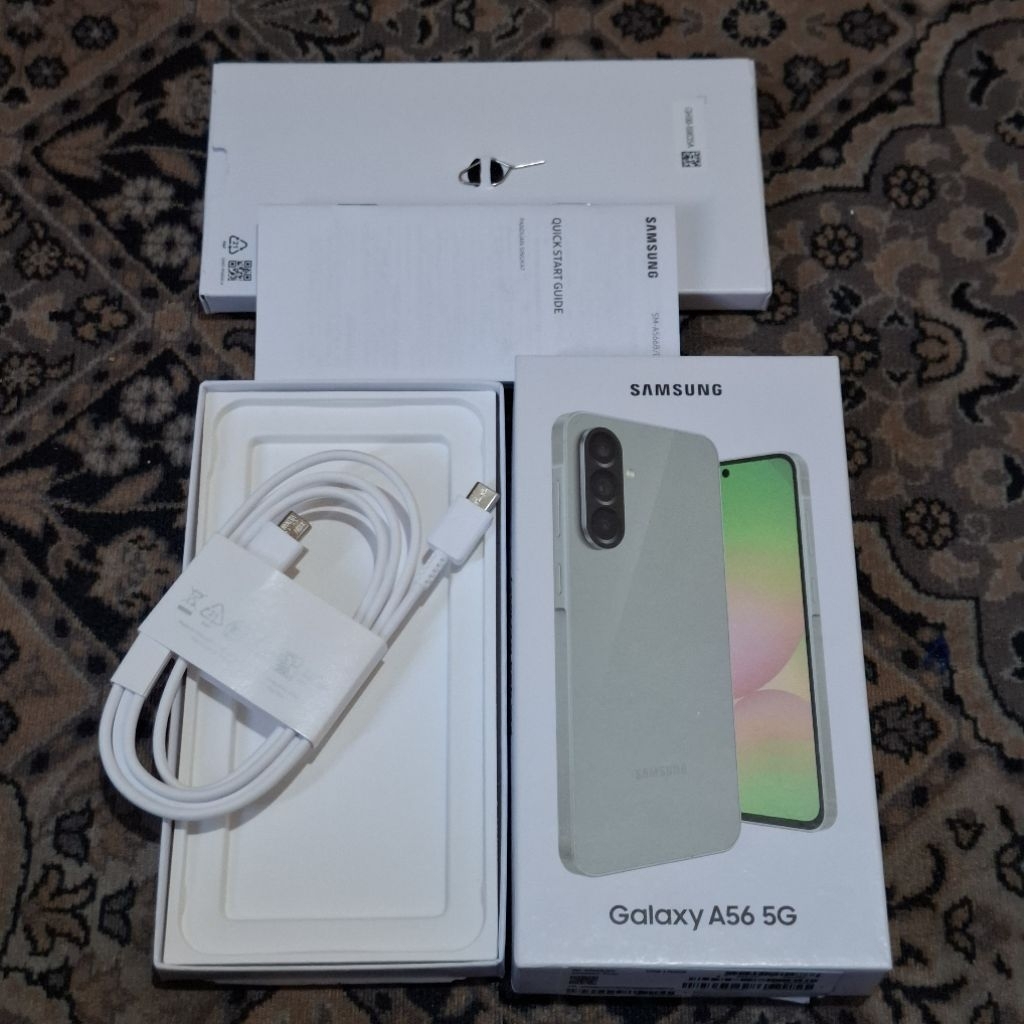 Dus Box Samsung A56 5g Original Asli Copotan