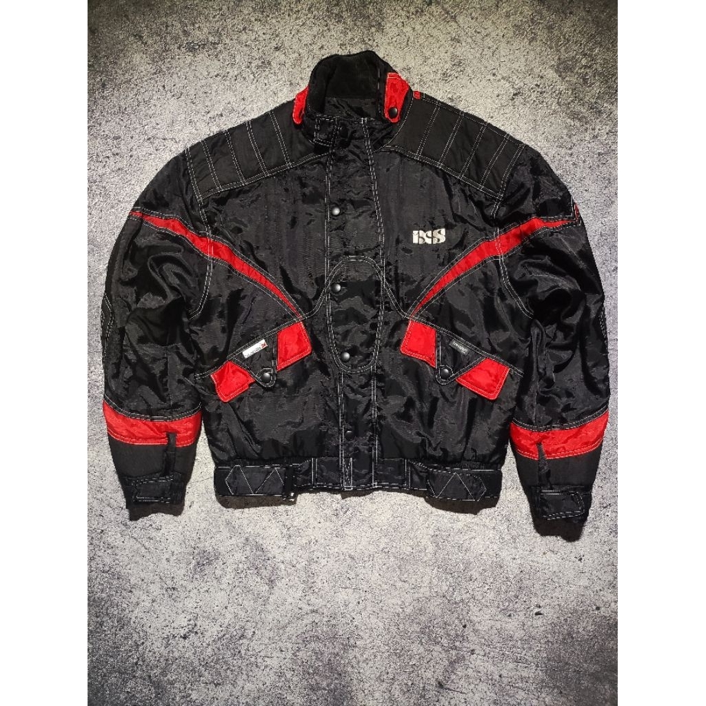Jacket IXS size XL euro big size bukan nankai kushitani kiss racing yellowcorn simpson