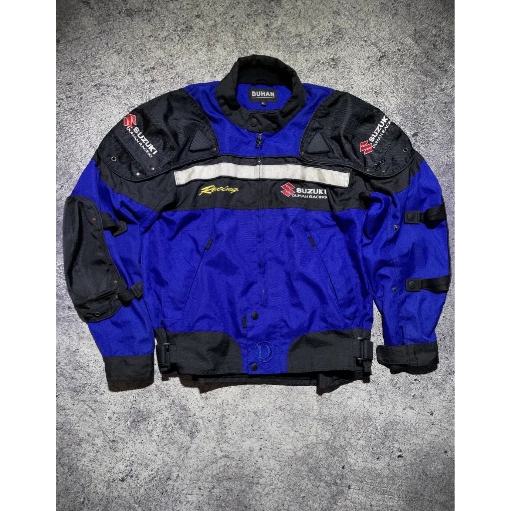 Jacket Duhan Suzuki Racing size XL bukan komine simpson yellowcorn rs taichi nankai kushitani bates 