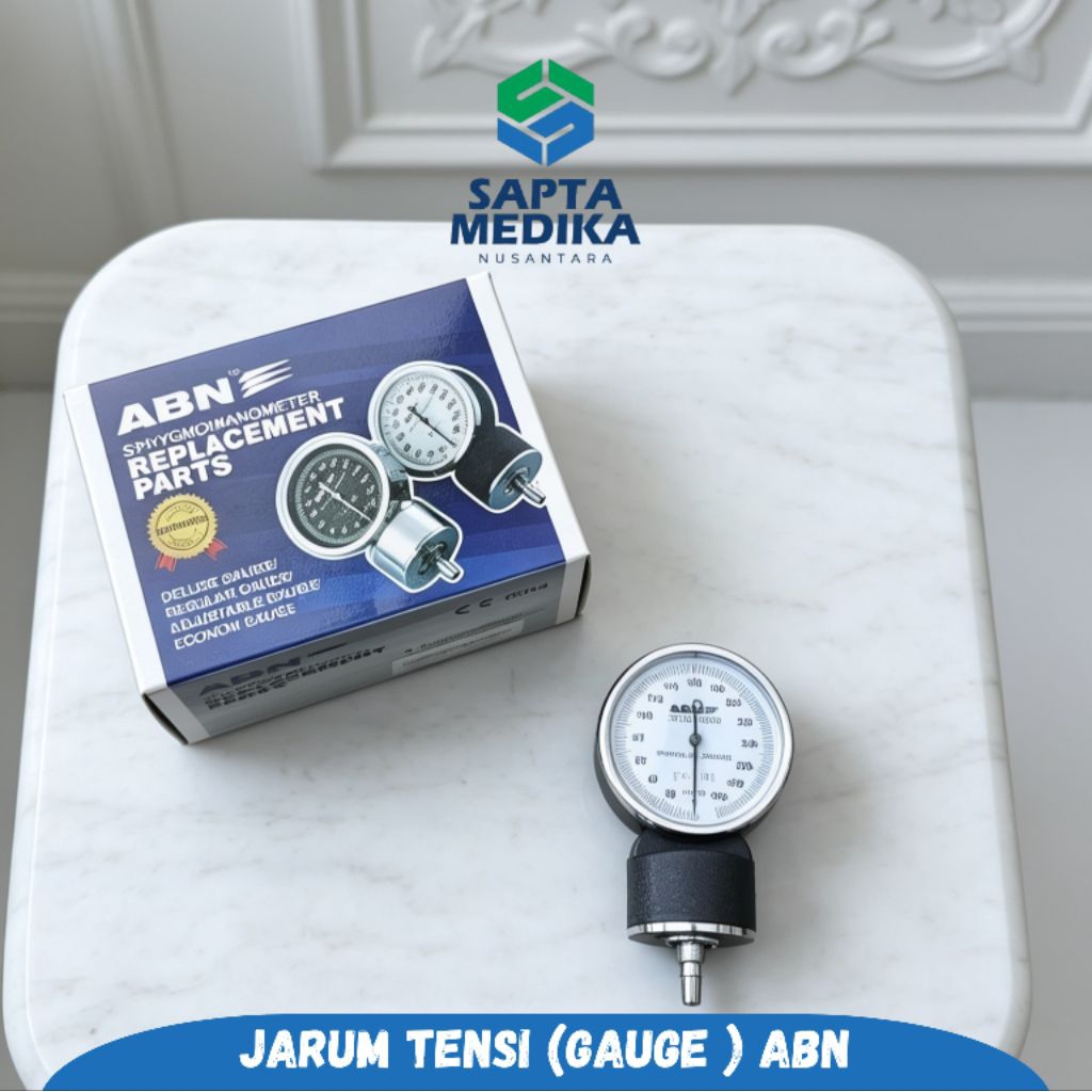 Gauge Abn / Jarum Tensi merk Abn