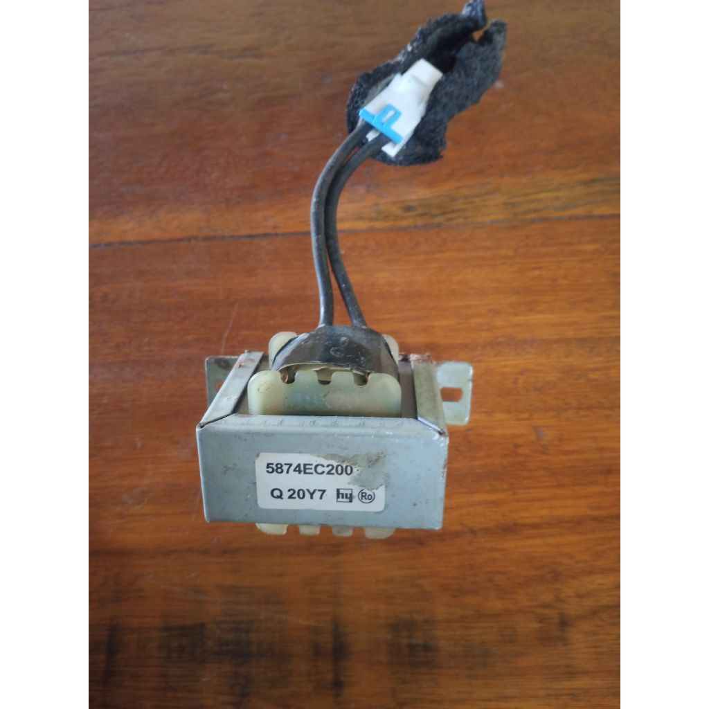Trafo balance mesin cuci 1 tabung copotan original (bekas)