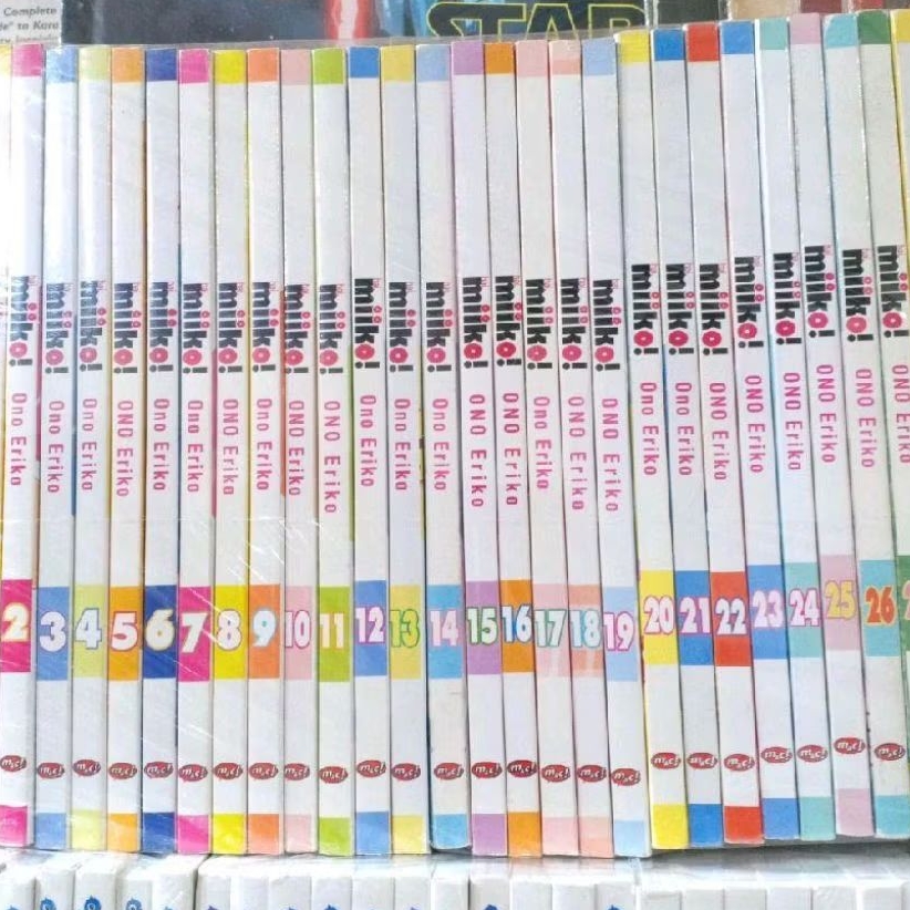 komik cerita anak haii Miiko no-1 set 34