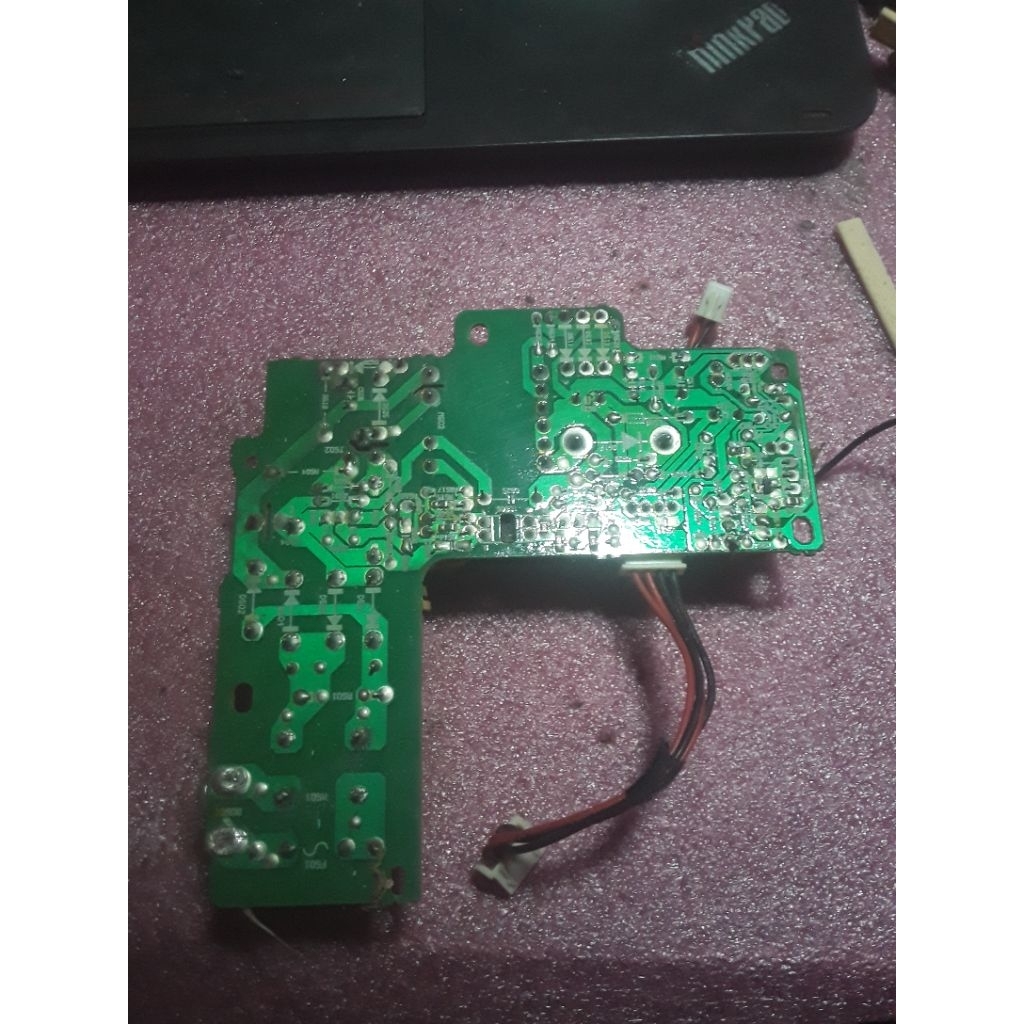 PSU 5v dan 14v bekas Dvd mini subwoofer Polytron