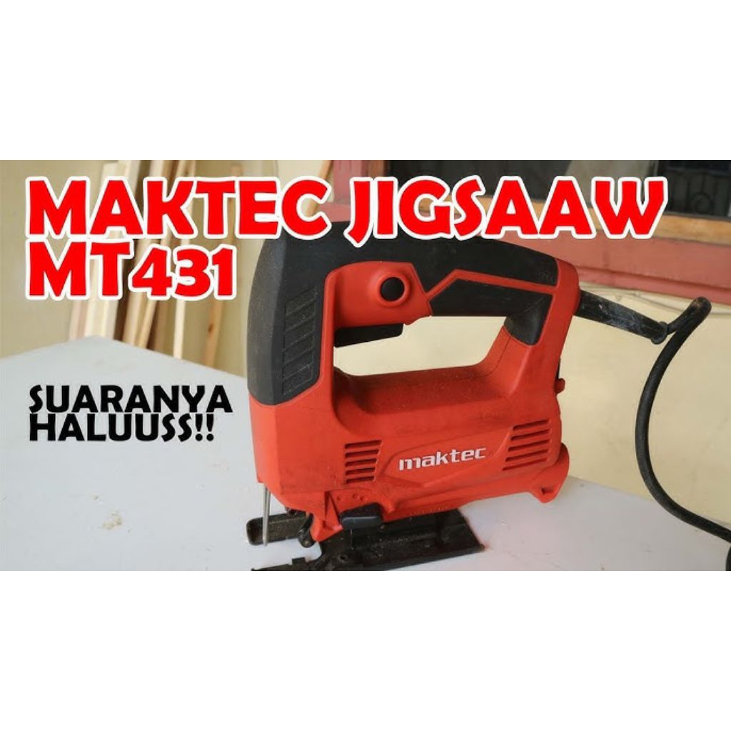 mesin gergaji ukir listrik Maktec MT-431