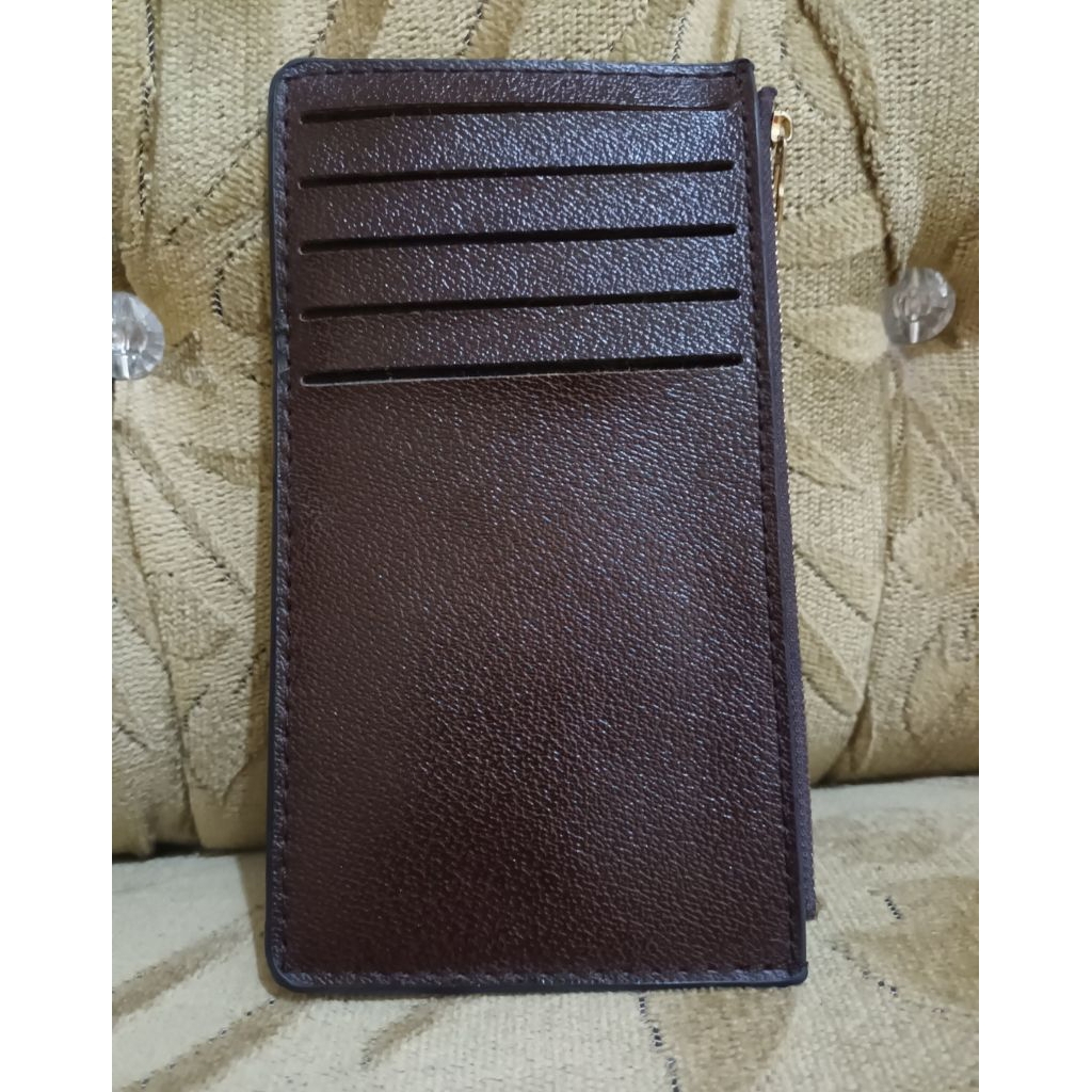 dompet kartu kulit asli MK