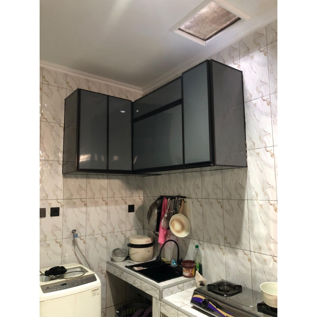 Kitchen Set Aluminium Custom