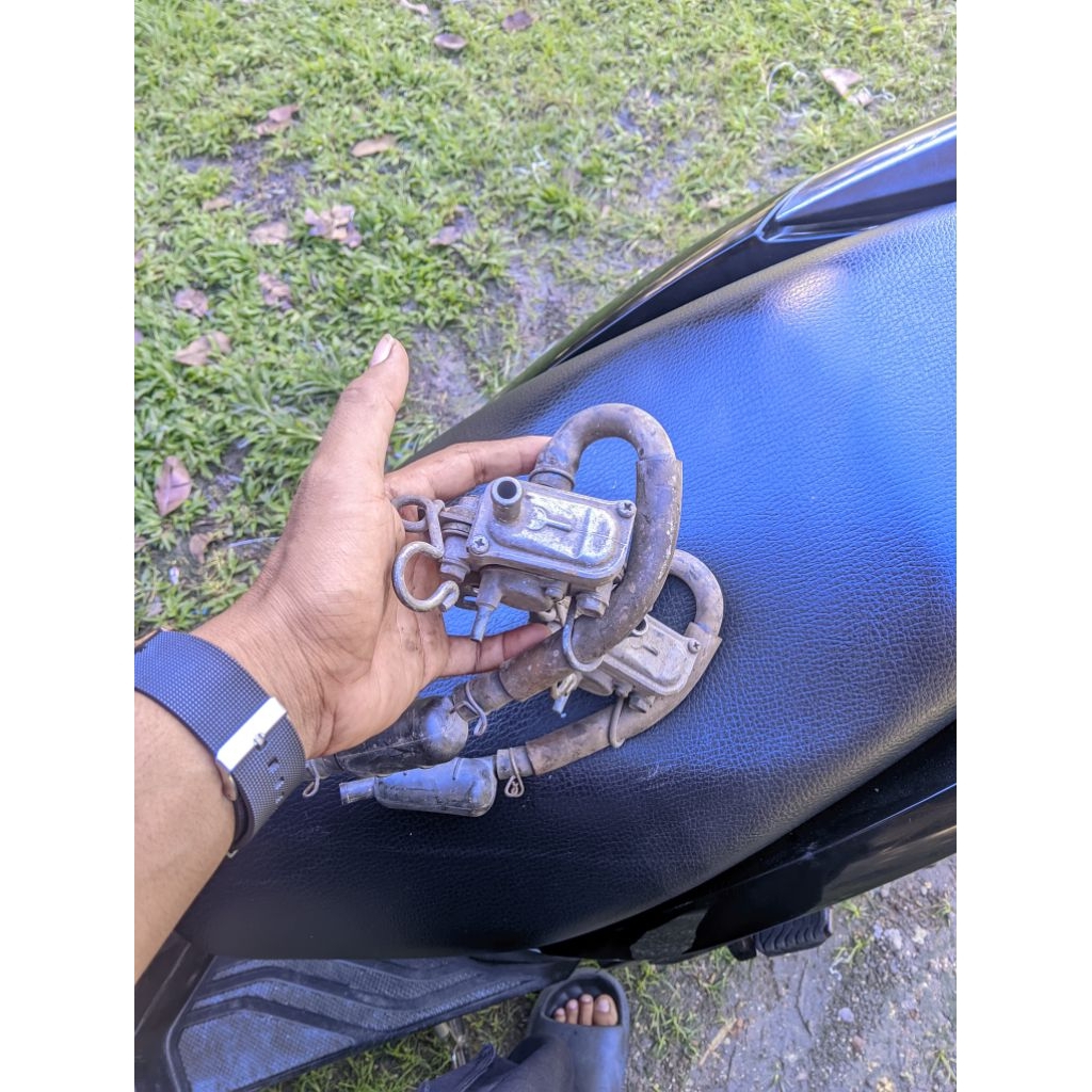 irvenst | Saringan angin hawa mesin new megapro monoshock karbu/injeksi ori copotan montor