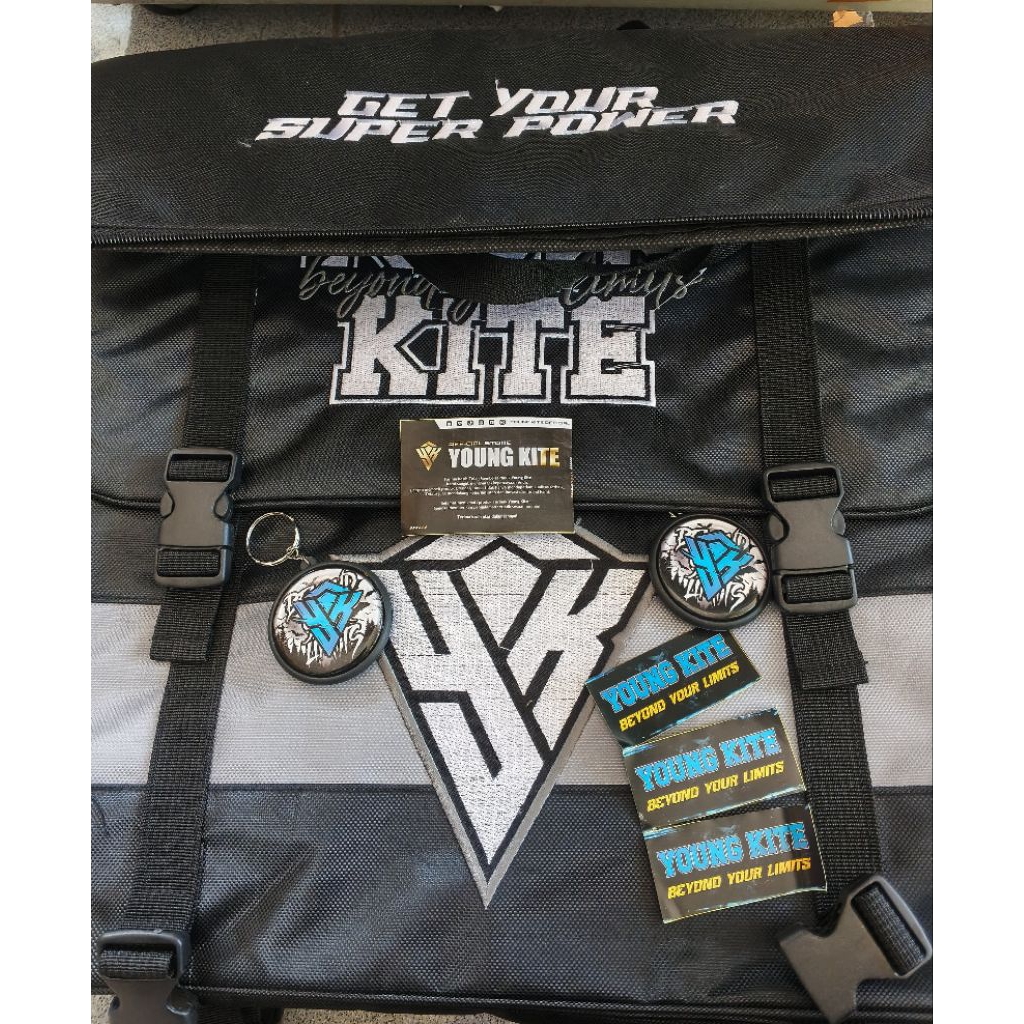 TAS LAYANGAN MOTIF WAROK COMBAT dijamin original