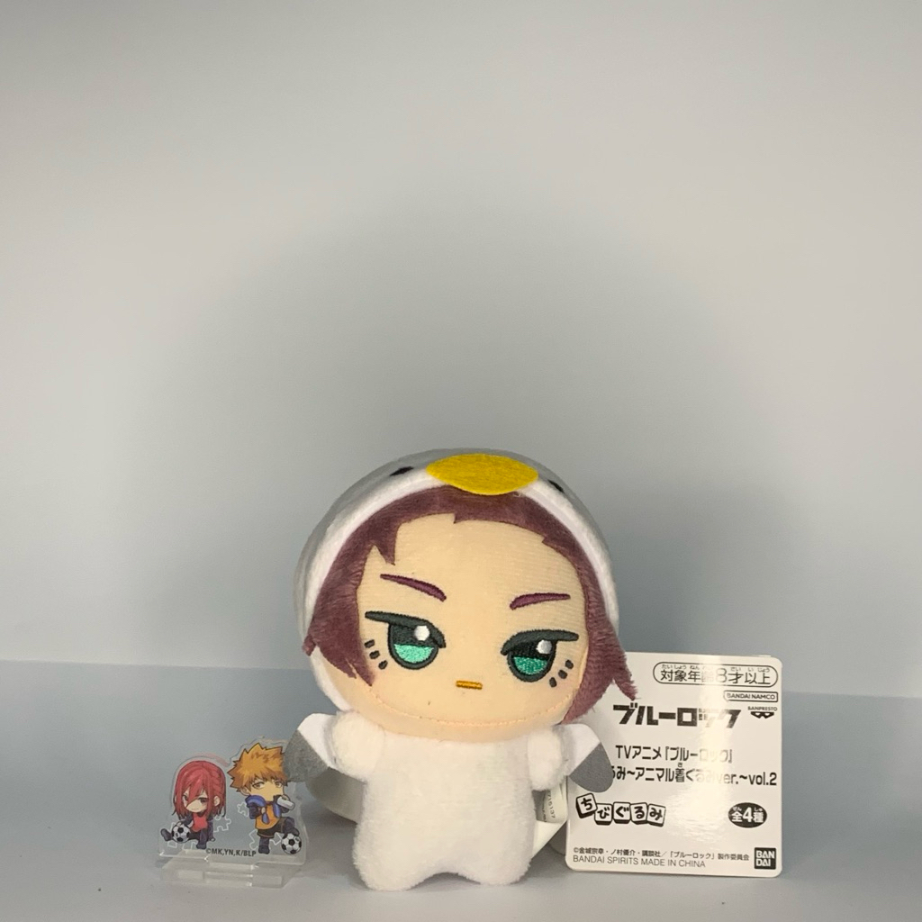 Sae Itoshi Bluelock Anime Boneka Plushie