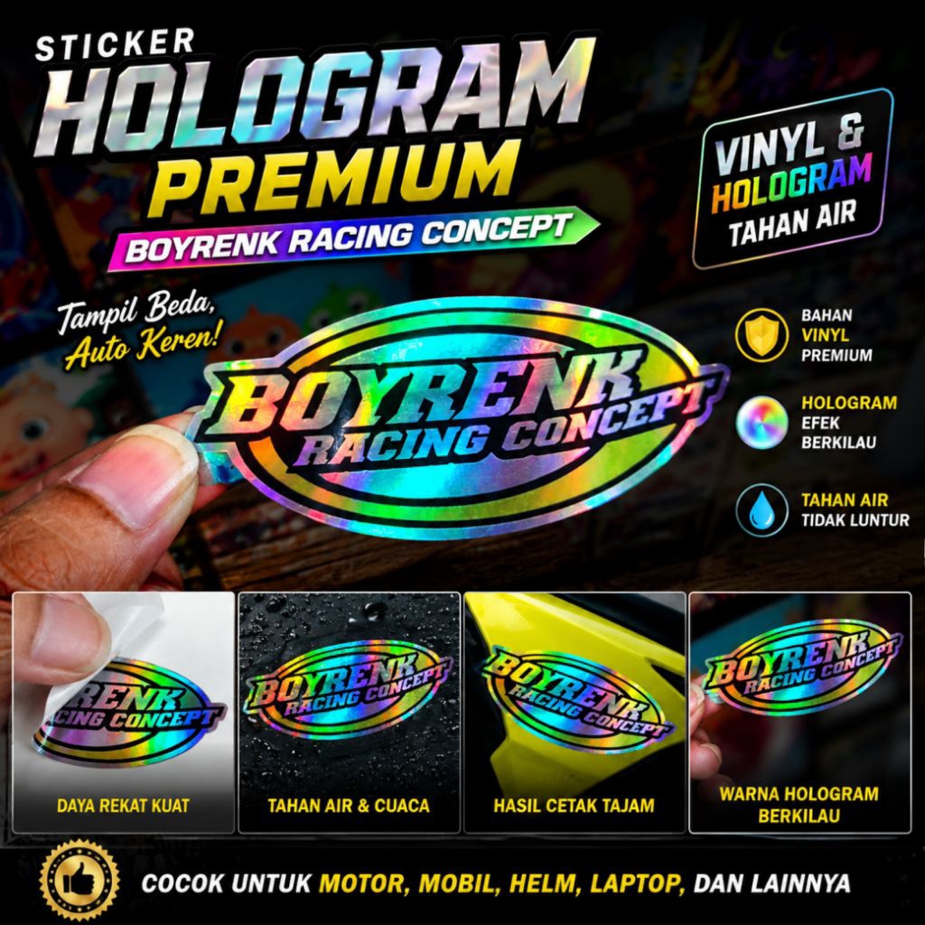 Sticker Boyrenk Racing Concept