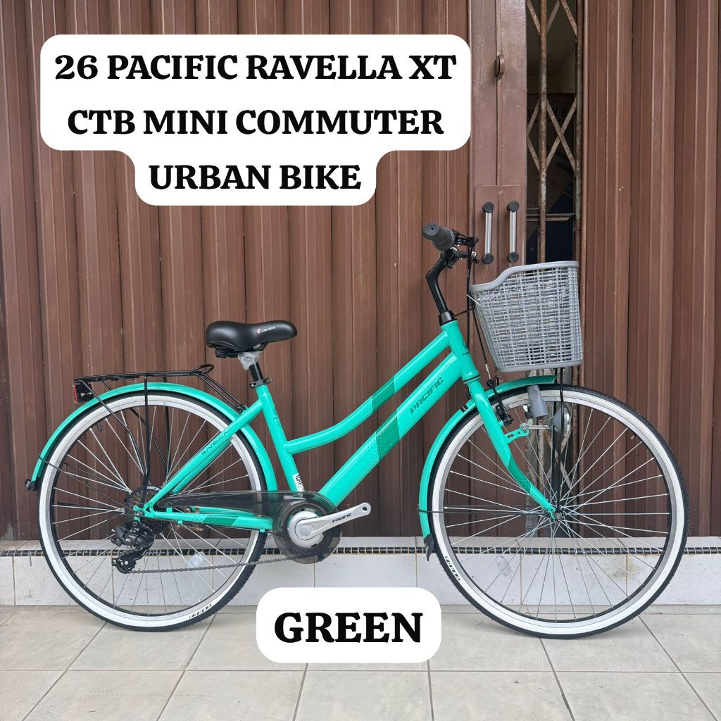 BATAM Sepeda Commuter Urban CTB 26 Mini RAVELLA XT