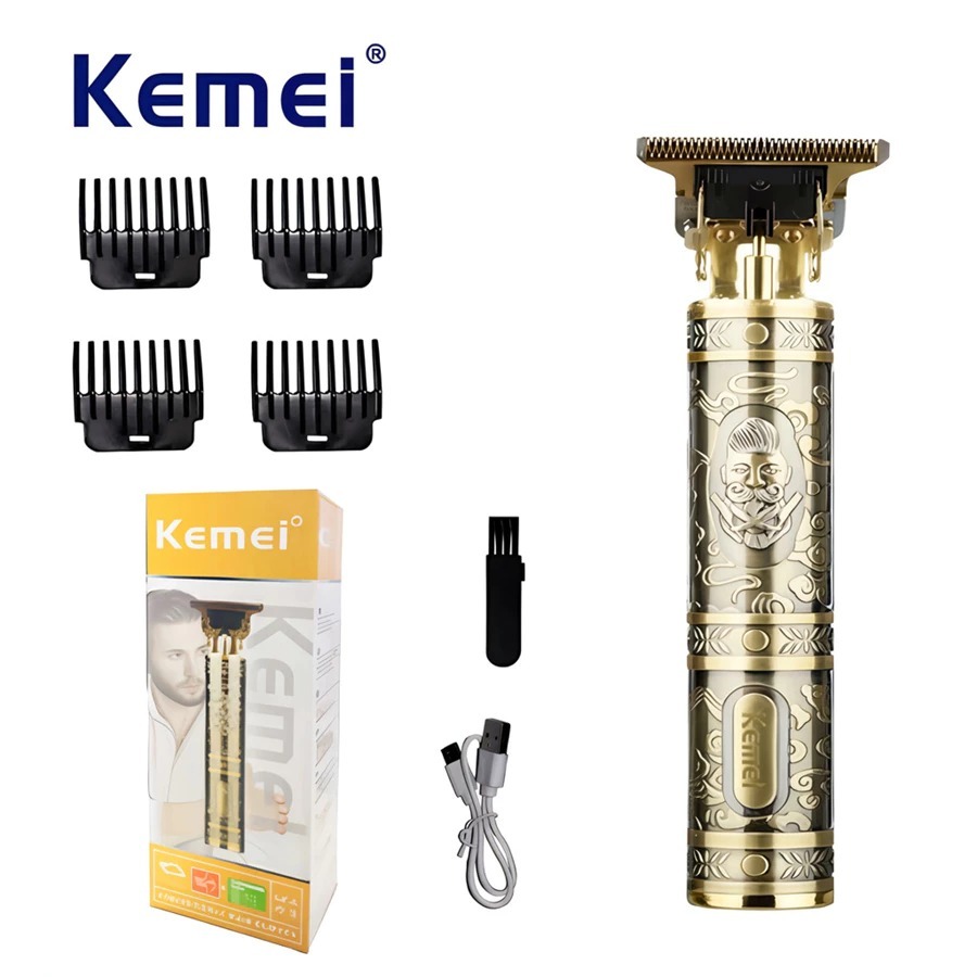 Kemei KM-T9 Trimmer/Alat Cukur Rambut Profesional/Trimmer bald hair
