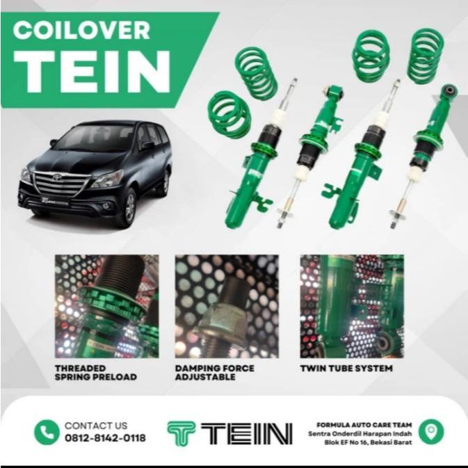 Tein Coilover Toyota Innova Reborn Street Advanze Z