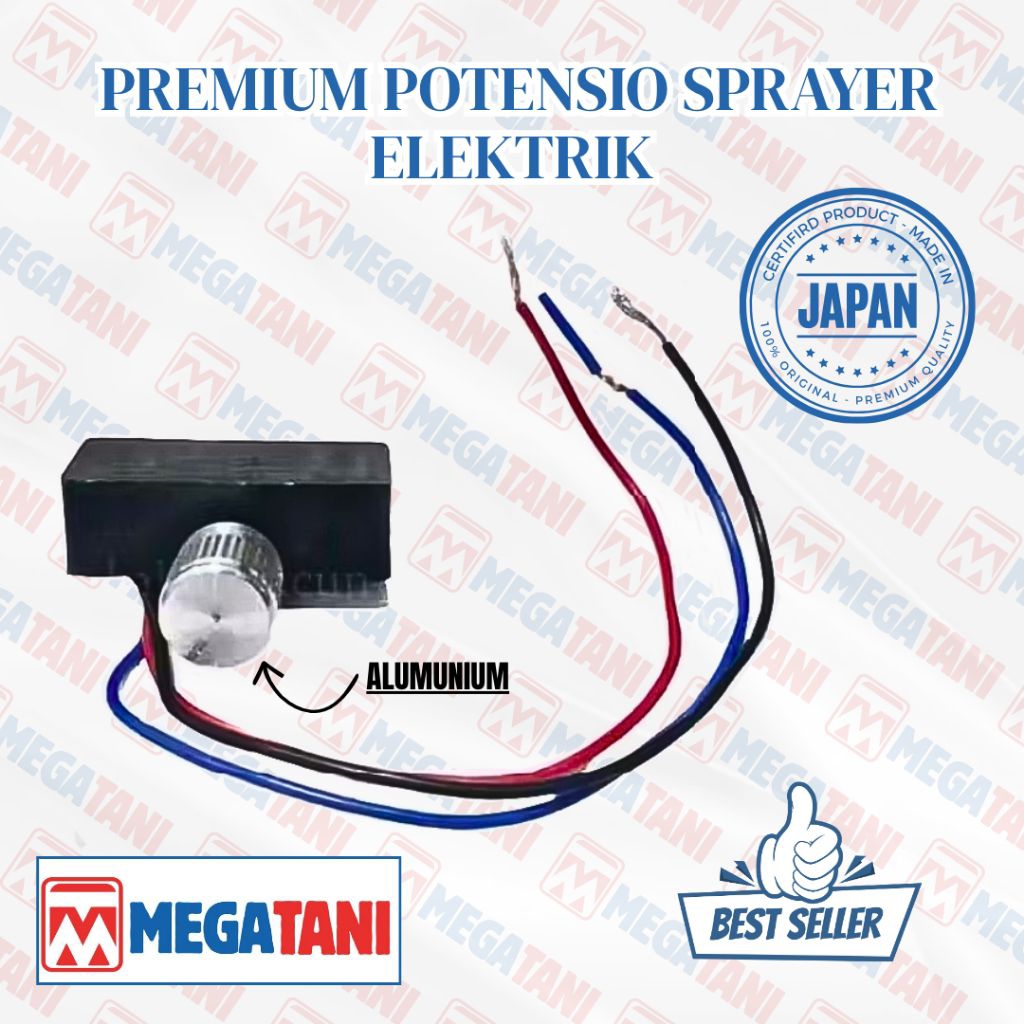 Potensio sprayer elektrik / potensio pengatur untuk sprayer elektri / pengatur tekanan sprayer elekt