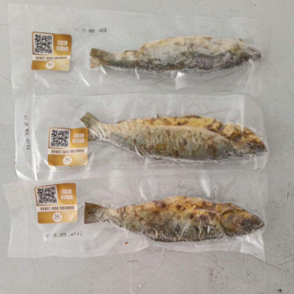 Ikan Bandeng Duri Lunak 300g