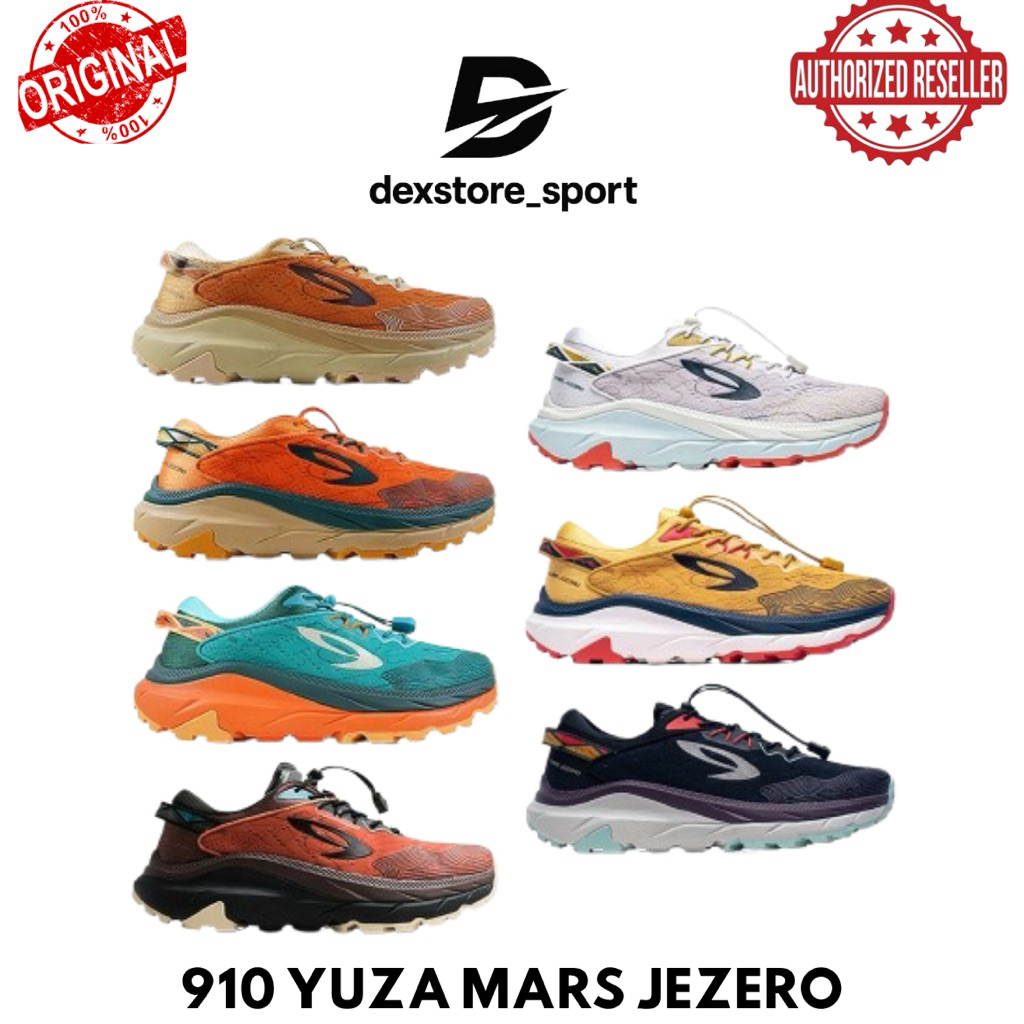 Sepatu Trail Run 910 Yuza Mars Jezero