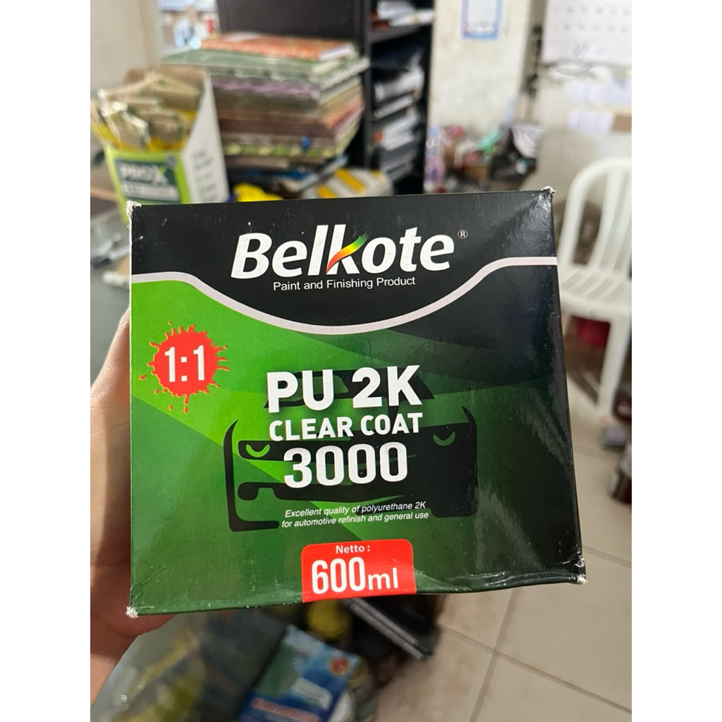 Clear Belkote 3000 1:1