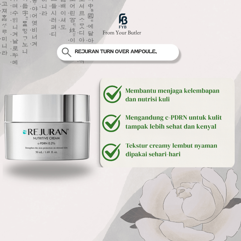 REJURAN NUTRITIVE CREAM SERUM