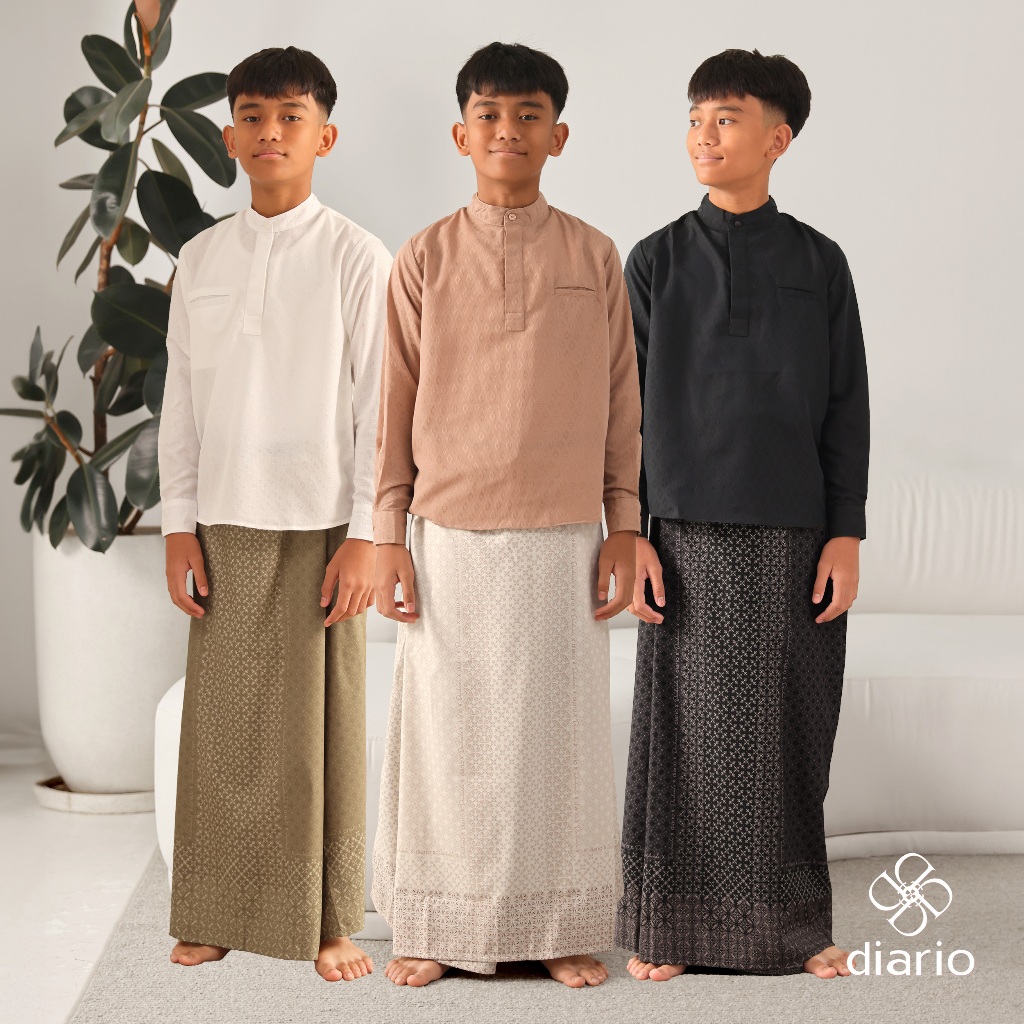 Diario x Dwihanda - Sarung Anak Doa Series