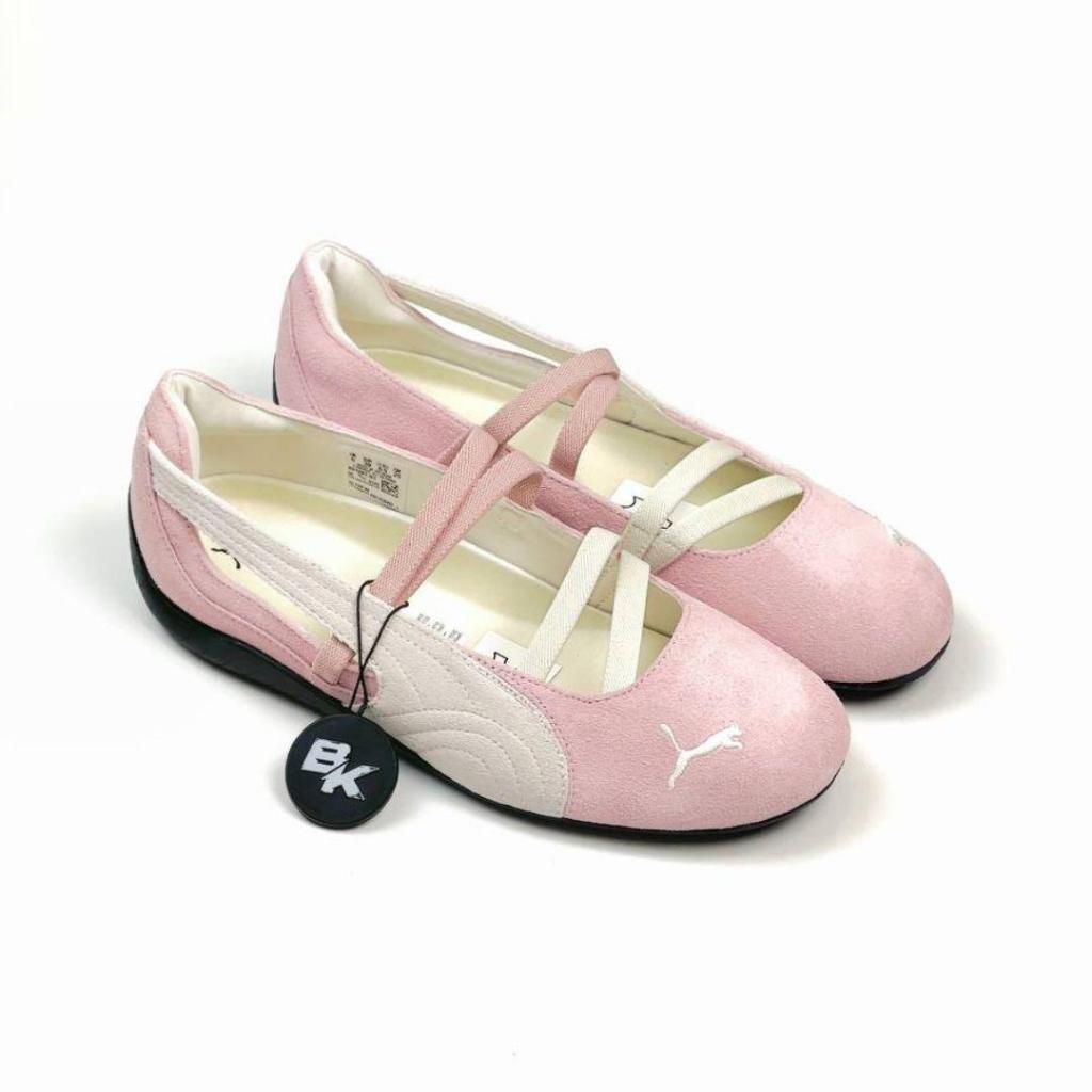 PUMA SPEEDCAT BALLET WHITE PINK