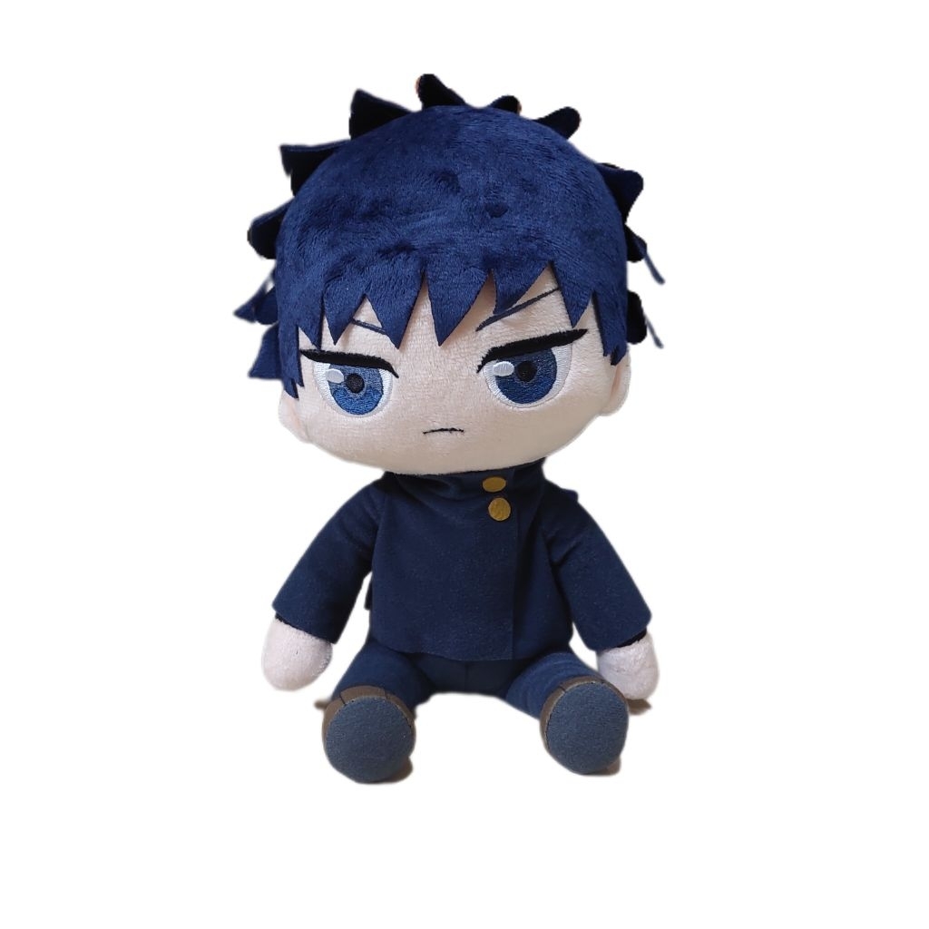 Boneka Fushiguro Megumi from Jujutsu Kaisen Sitting Plush Original