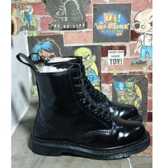 Dr?martens 1460 mono black