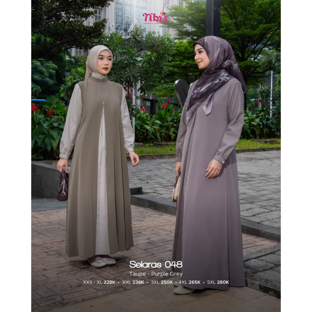 GNT - GAMIS NIBRAS SELARAS 048 GAMIS NIBRAS ORI BRANDED 2025