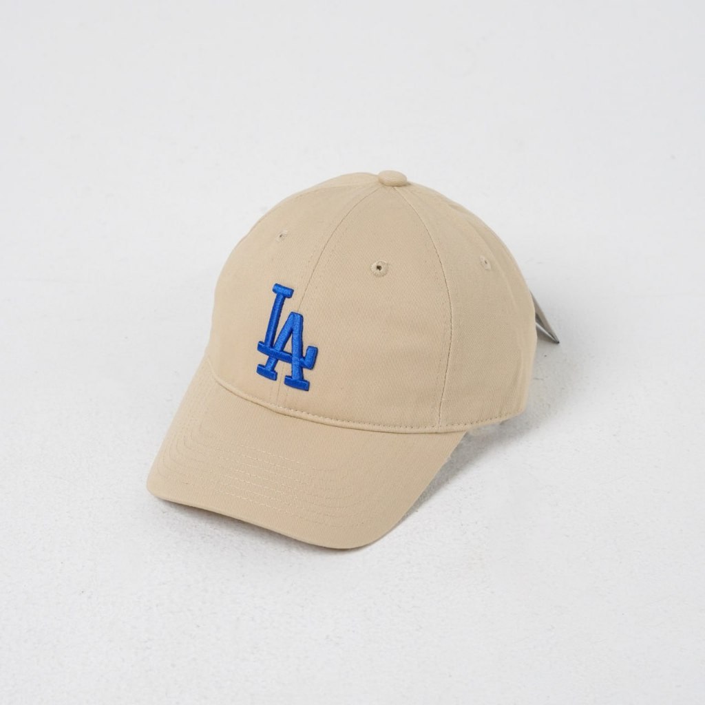 Topi MLB LA NAVY BEIGE CAP 100% ORIGINAL - OS ADJUST