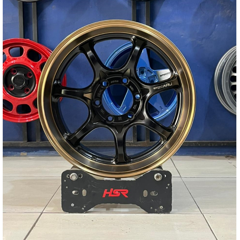 Velg HSR Ring 18 Lubang 6 Cocok Untuk Fortuner Pajero Hilux Strada Trailblazer dll
