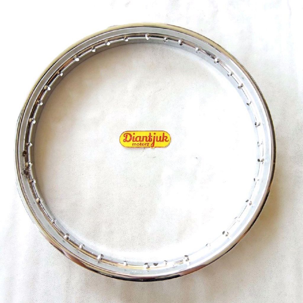 Velg Velk Peleg Pelek Rim Ring Besi 17 120 17X120 Takasago Japan Roda Depan Suzuki F90 FR70 FR80 RC