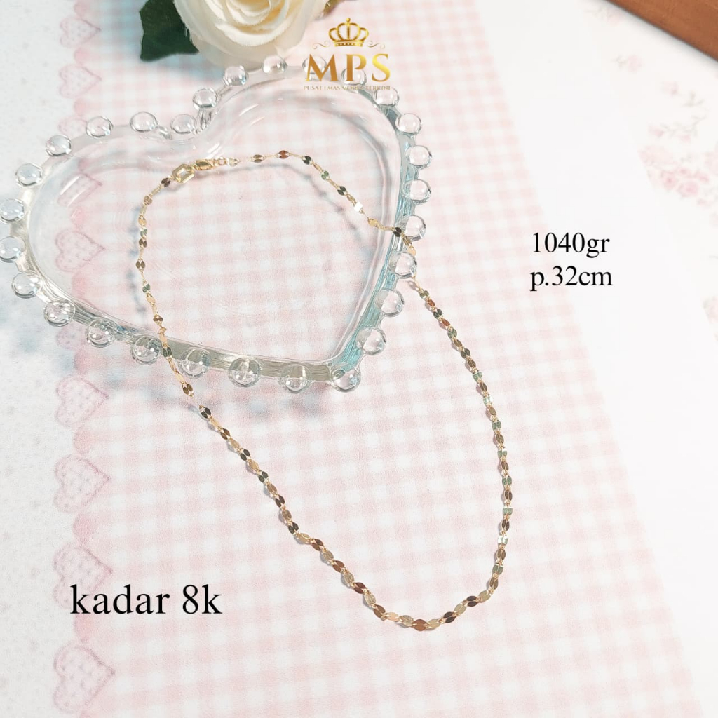 puterasokaraja NEW COLLECTION KALUNG ANAK POLOS EMAS ASLI KADAR 8K/375% TOKO EMAS PUTERA SOKARAJA