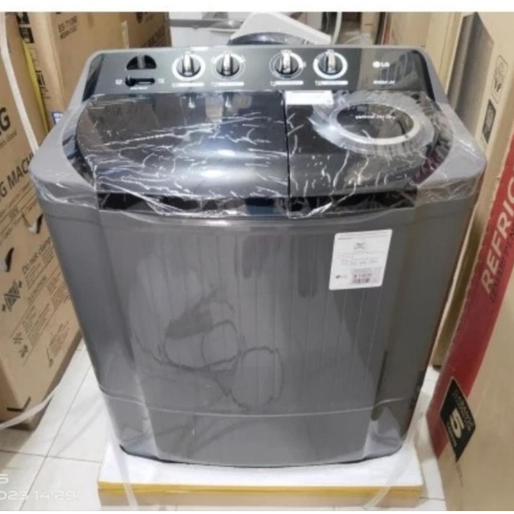 Mesin cuci LG 10kg roller jet pusator P1000RTM