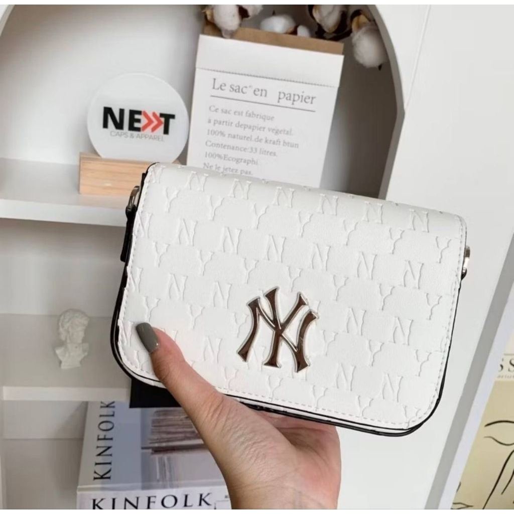 Tas MLB Putih Kecil