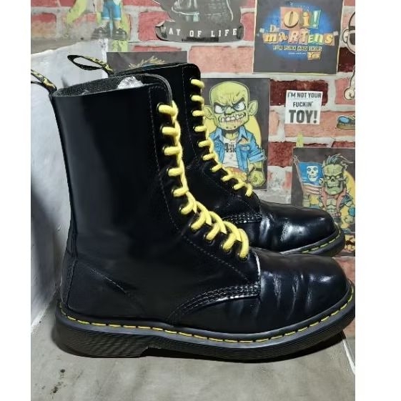 Dr.martens 1490 blacl smooth
