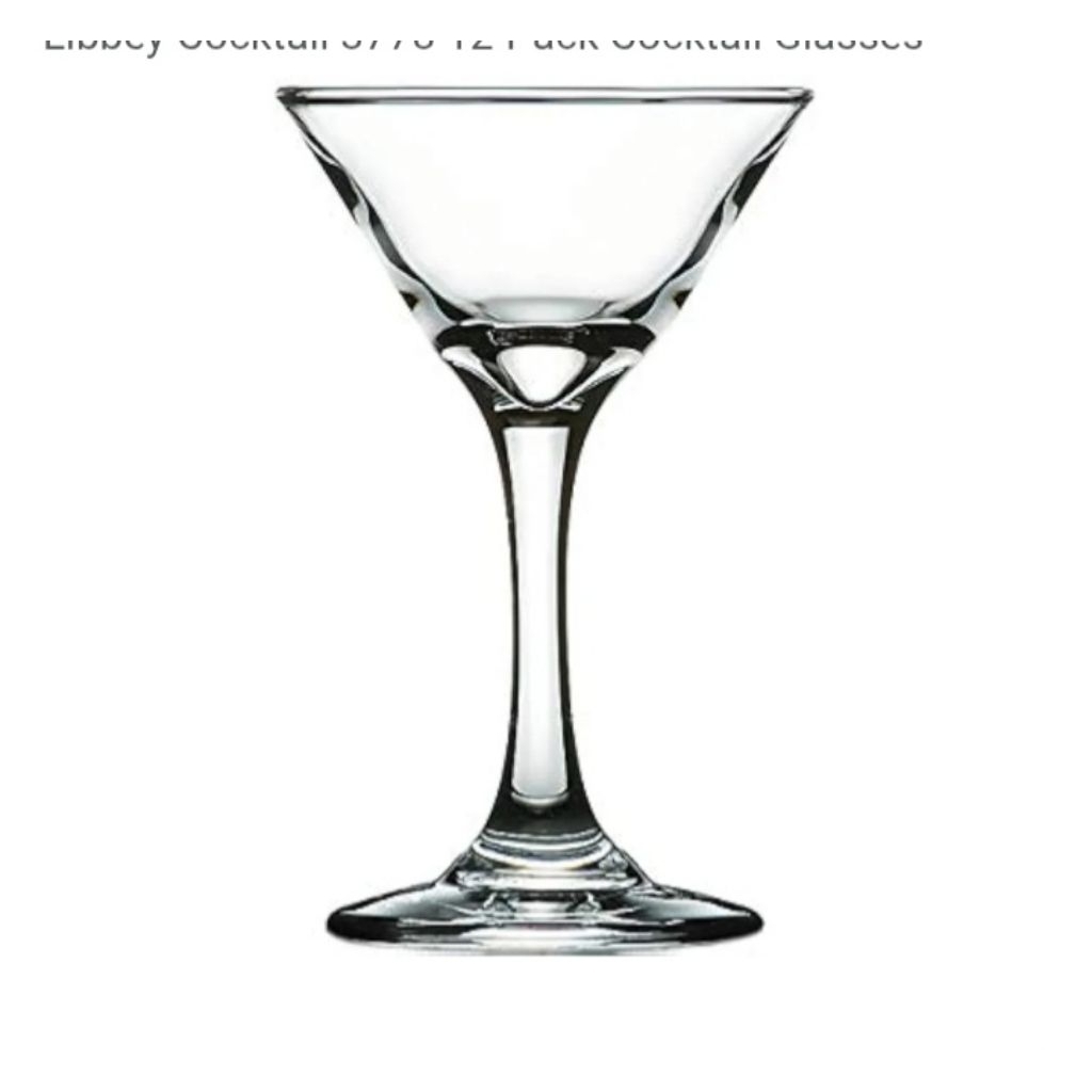 martini Glass Libbey 3778