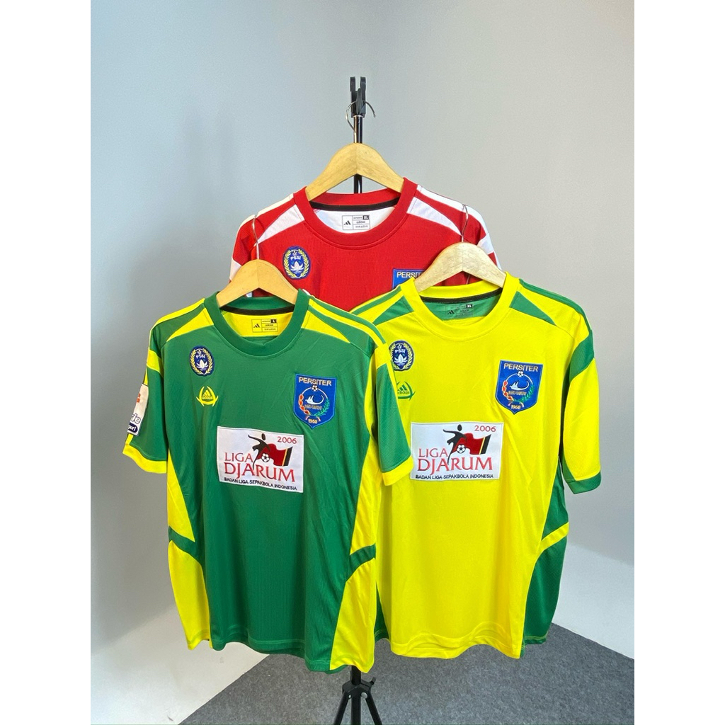 jersey replika persiter ternate liga djarum 2006